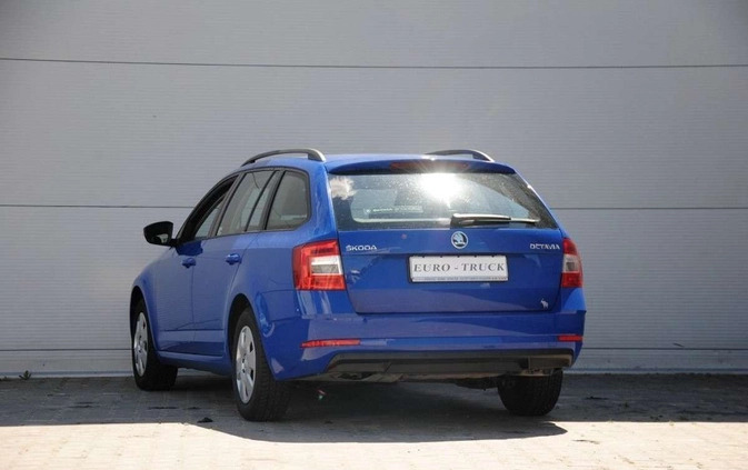 Skoda Octavia cena 41300 przebieg: 162000, rok produkcji 2018 z Pogorzela małe 46